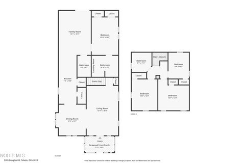 Tiny photo for 5265 Douglas Road, Toledo, OH 43613 (MLS # 10006239)