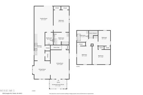 Tiny photo for 5265 Douglas Road, Toledo, OH 43613 (MLS # 10006239)