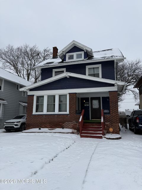 Tiny photo for 1436 Palmetto Avenue, Toledo, OH 43606 (MLS # 10003150)