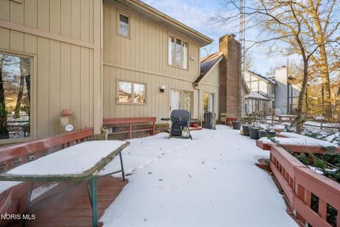 Tiny photo for 4456 Woodbriar Drive, Toledo, OH 43623 (MLS # 10004115)
