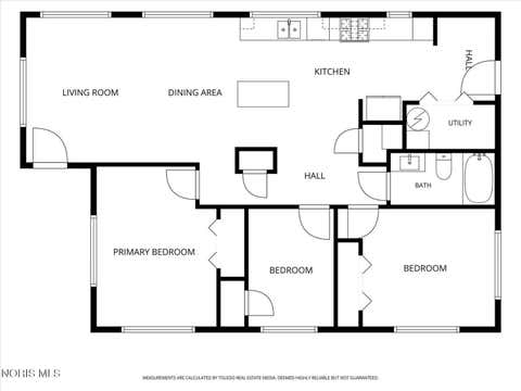 Tiny photo for 2560 Koehler Avenue, Toledo, OH 43613 (MLS # 10011634)