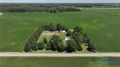 Tiny photo for 198 County Road 3, Liberty Center, OH 43532 (MLS # 10007987)