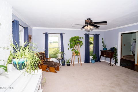 Tiny photo for 12583 Farmer Mark Road, Mark Center, OH 43536 (MLS # 10012835)