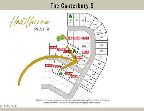 Tiny photo for 11 Hawthorne Crossing Xing, Perrysburg, OH 43551 (MLS # 10005677)