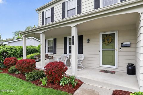 Tiny photo for 545 Dussel Drive, Maumee, OH 43537 (MLS # 10007329)