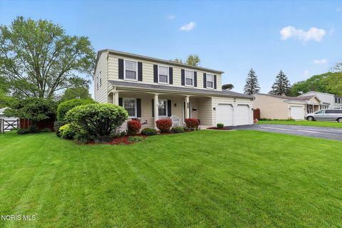 Tiny photo for 545 Dussel Drive, Maumee, OH 43537 (MLS # 10007329)