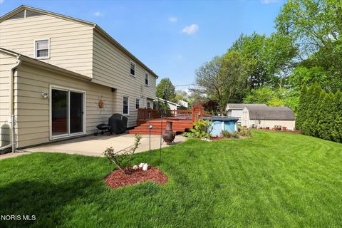 Tiny photo for 545 Dussel Drive, Maumee, OH 43537 (MLS # 10007329)