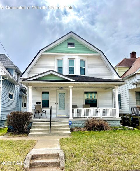 Photo of 1119 Indiana Avenue, Toledo, OH 43607 (MLS # 10006306)
