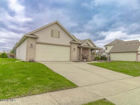 Tiny photo for 532 Georgetown Drive, Oregon, OH 43616 (MLS # 10005568)