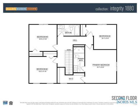 Tiny photo for 445 Oxford Street, Napoleon, OH 43545 (MLS # 10002618)