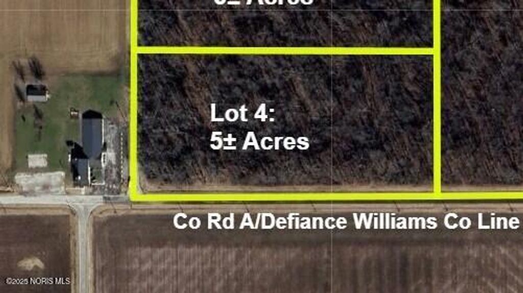 Photo for County Road 18 #Lot 4, Bryan, OH 43506 (MLS # 10000721)