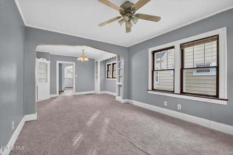 Tiny photo for 1153 Woodville Road, Toledo, OH 43605 (MLS # 10009757)