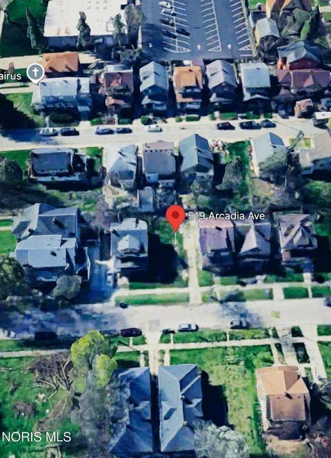 Tiny photo for 519 Arcadia Avenue, Toledo, OH 43610 (MLS # 10006995)