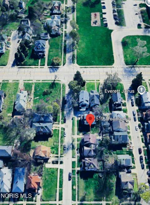 Tiny photo for 519 Arcadia Avenue, Toledo, OH 43610 (MLS # 10006995)