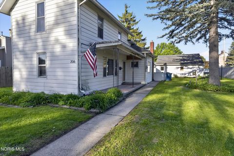 Tiny photo for 206 Franklin Avenue, Swanton, OH 43558 (MLS # 10007377)