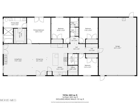 Tiny photo for 11581 W Sylvania Avenue, Berkey, OH 43504 (MLS # 10006311)