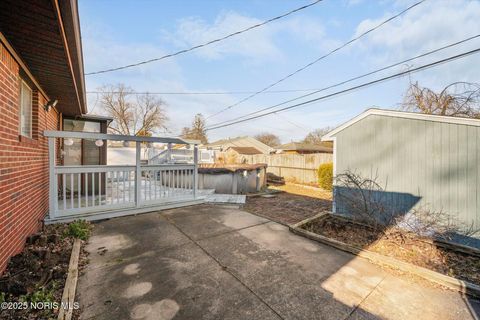 Tiny photo for 6051 Dellwood Drive, Toledo, OH 43613 (MLS # 10002456)