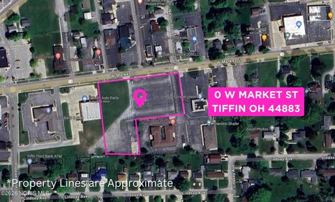 Tiny photo for 0 W Market Street, Tiffin, OH 44883 (MLS # 10003454)
