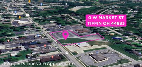 Tiny photo for 0 W Market Street, Tiffin, OH 44883 (MLS # 10003454)