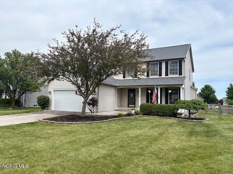 Photo of 1728 Horseshoe Bend Drive, Perrysburg, OH 43551 (MLS # 10008515)