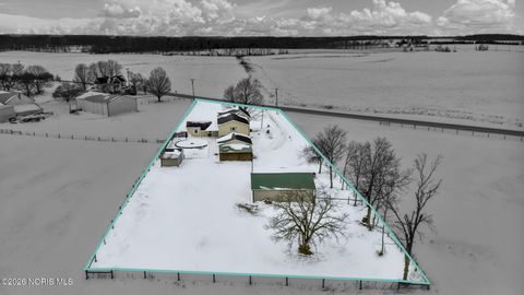 Tiny photo for 8239 S State Route 53, McCutchenville, OH 44844 (MLS # 10003618)