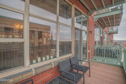 Tiny photo for 745 Washington Street #Apt 607, Toledo, OH 43604 (MLS # 10004728)