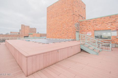 Tiny photo for 745 Washington Street #Apt 607, Toledo, OH 43604 (MLS # 10004728)