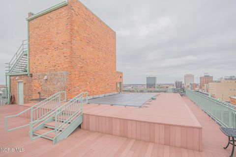 Tiny photo for 745 Washington Street #Apt 607, Toledo, OH 43604 (MLS # 10004728)