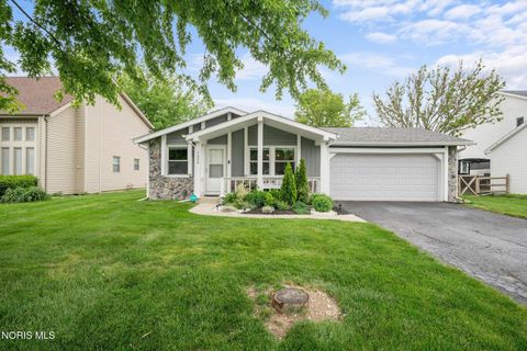 Photo of 7256 Winding Brook Road, Perrysburg, OH 43551 (MLS # 10008211)
