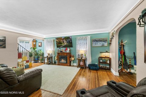 Tiny photo for 3438 Rushland Avenue, Toledo, OH 43606 (MLS # 10000369)