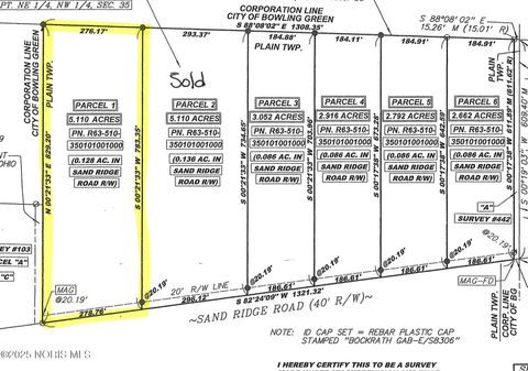 Photo of 14732 Sand Ridge Road, Bowling Green, OH 43402 (MLS # 6095812)