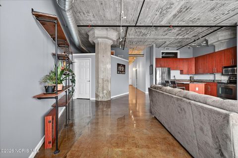 Tiny photo for 745 Washington Street #Apt 305, Toledo, OH 43604 (MLS # 10003941)