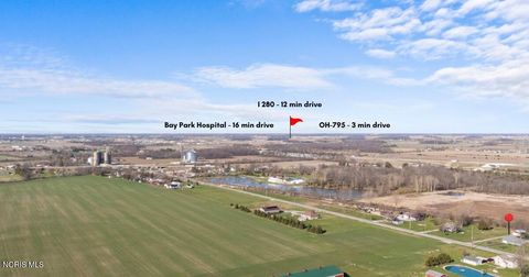 Tiny photo for 23070 Lemoyne Road, Perrysburg, OH 43551 (MLS # 10006087)