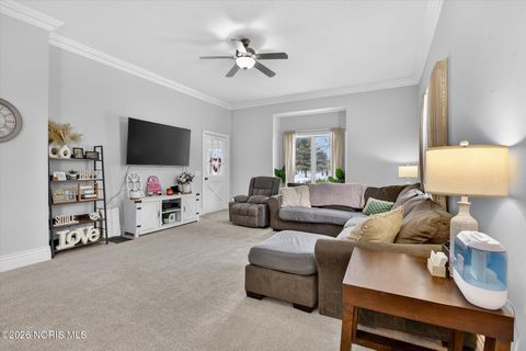 Tiny photo for 302 Adrian Street, Delta, OH 43515 (MLS # 10003654)