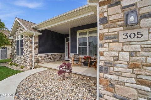 Tiny photo for 305 Ridgepoint Circle, Waterville, OH 43566 (MLS # 10008267)