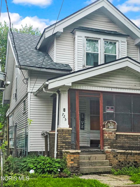Tiny photo for 725 Utah Street, Toledo, OH 43605 (MLS # 10008184)