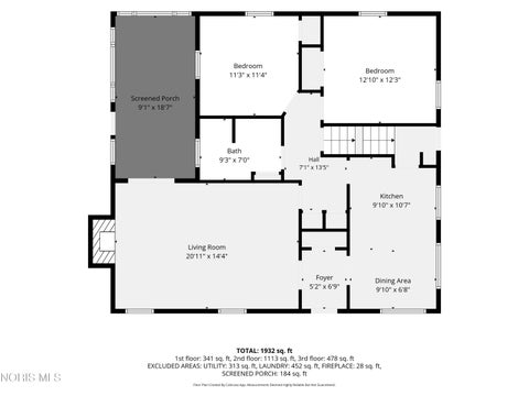 Tiny photo for 2352 Densmore Drive, Toledo, OH 43606 (MLS # 10012356)
