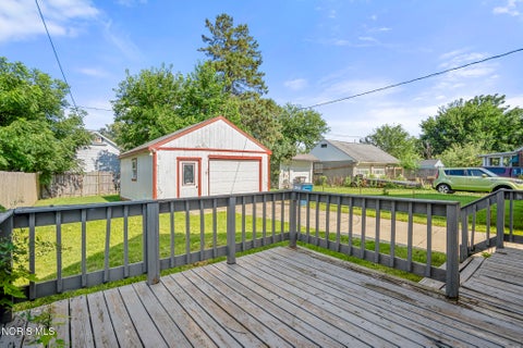 Tiny photo for 1027 Wright Avenue, Toledo, OH 43609 (MLS # 10010966)