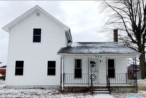 550 Jerry Street Jerry City OH 43437