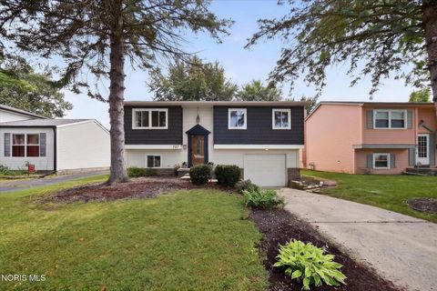 Tiny photo for 727 W Poinsetta Avenue, Toledo, OH 43612 (MLS # 10011029)