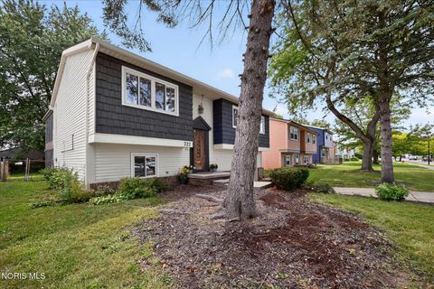 Tiny photo for 727 W Poinsetta Avenue, Toledo, OH 43612 (MLS # 10011029)