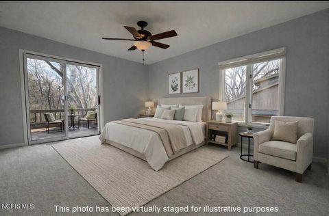 Tiny photo for 5223 Pine Grove Court # 6, Toledo, OH 43615 (MLS # 10006025)