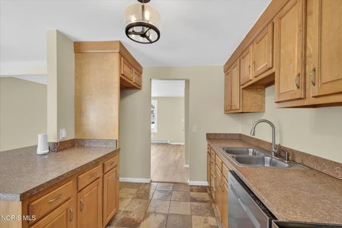 Tiny photo for 4702 Vallejo Drive, Toledo, OH 43615 (MLS # 10004110)