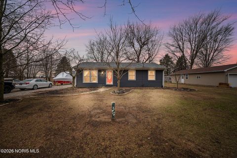 Photo of 543 County Road 7, Liberty Center, OH 43532 (MLS # 10002980)