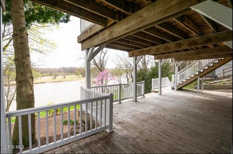 Tiny photo for 606 River Road, Maumee, OH 43537 (MLS # 10006614)