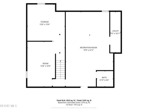 Tiny photo for 9940 Charles Glen Lane, Whitehouse, OH 43571 (MLS # 10013733)