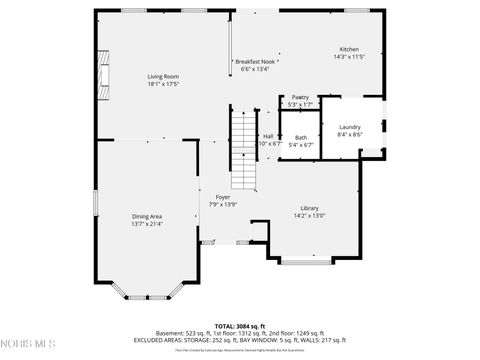 Tiny photo for 425 S Ridge Drive, Perrysburg, OH 43551 (MLS # 10005183)