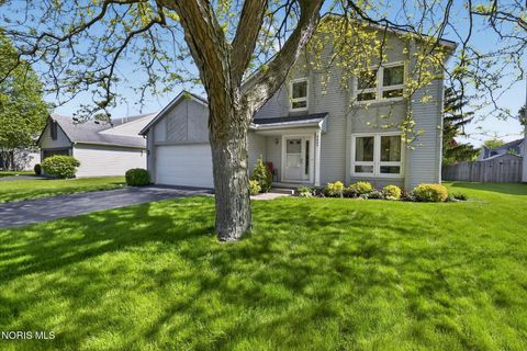 Tiny photo for 9682 Millcroft Road, Perrysburg, OH 43551 (MLS # 10008449)