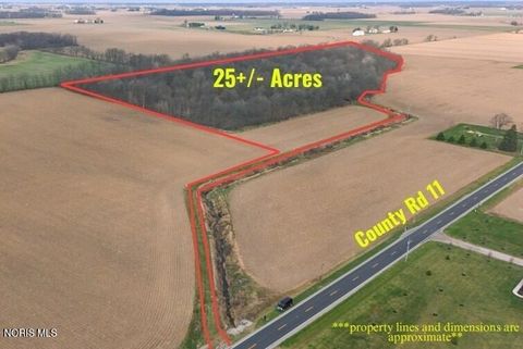 Photo of County Road 11, Wauseon, OH 43567 (MLS # 10007090)