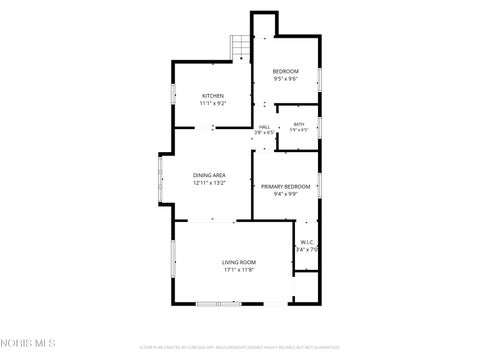 Tiny photo for 2049 Hurd Street, Toledo, OH 43605 (MLS # 10011616)